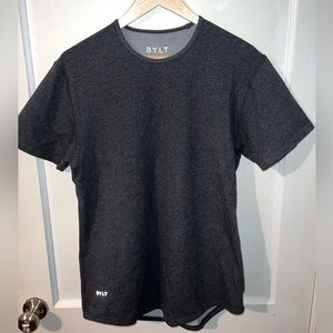 Heather grey BYLT t-shirt
